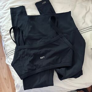 Set active Oxford sport body bra leggings